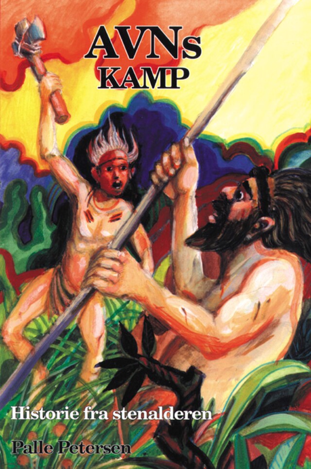 Book cover for Avns kamp