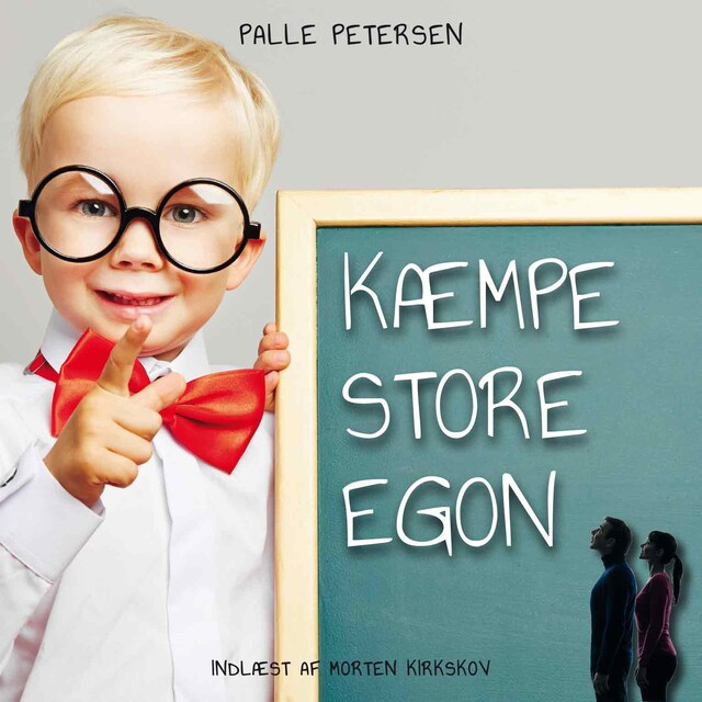 Book cover for Kæmpe store Egon