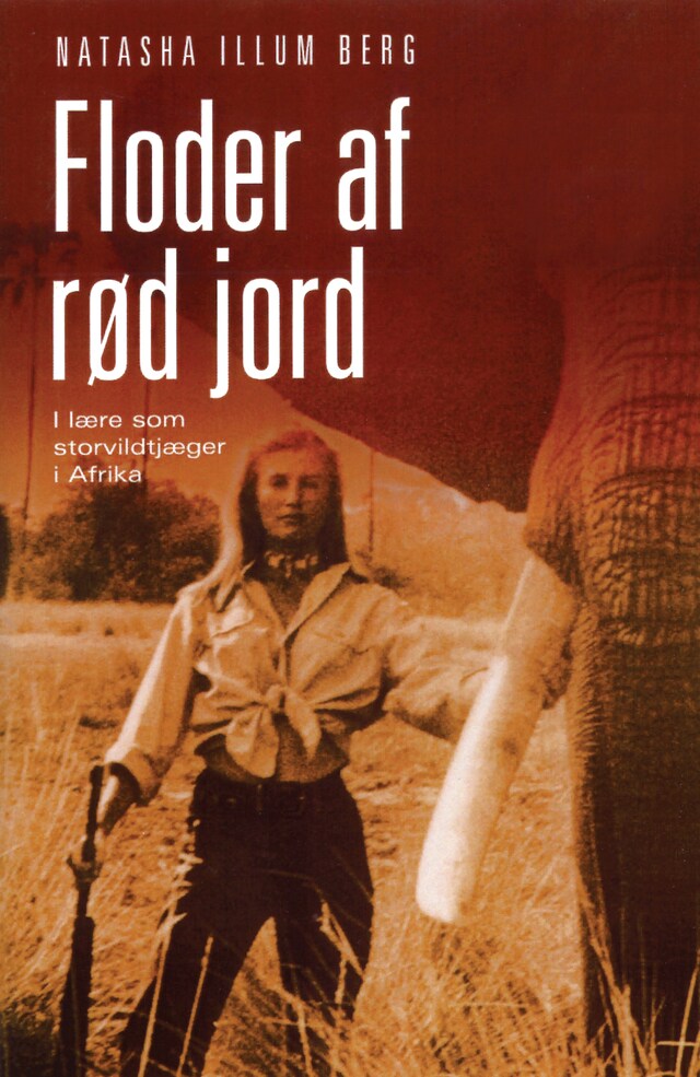 Book cover for Floder af rød jord