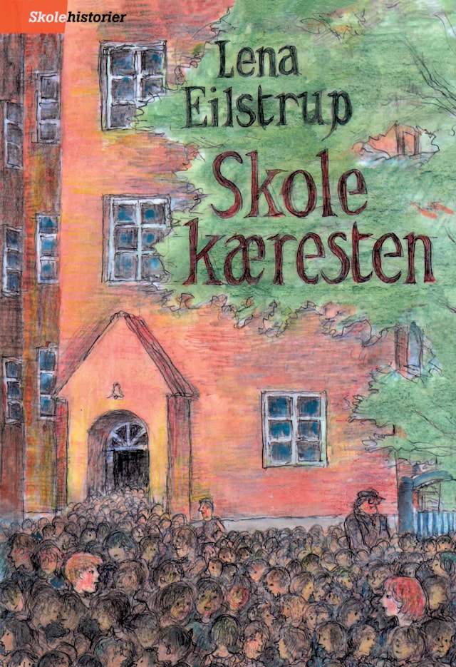 Copertina del libro per Skolekæresten