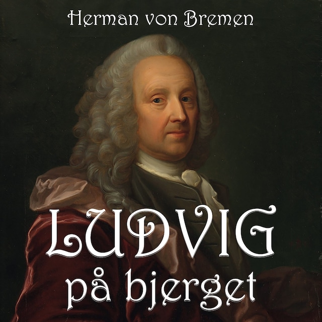Okładka książki dla Ludvig på bjerget