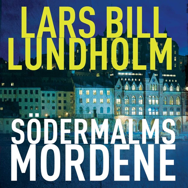 Copertina del libro per Södermalmsmordene