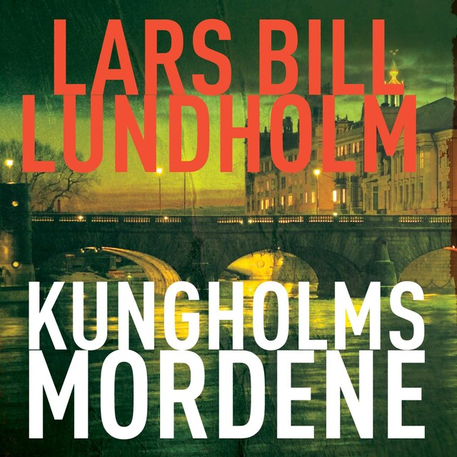 Book cover for Kungsholmsmordene