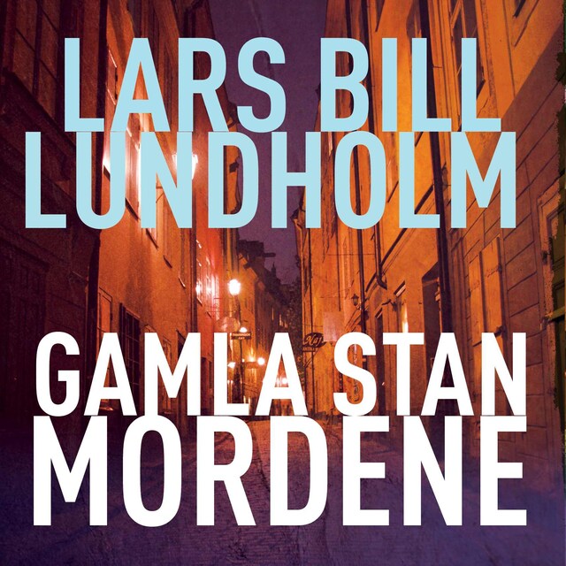 Book cover for Gamla Stan-mordene