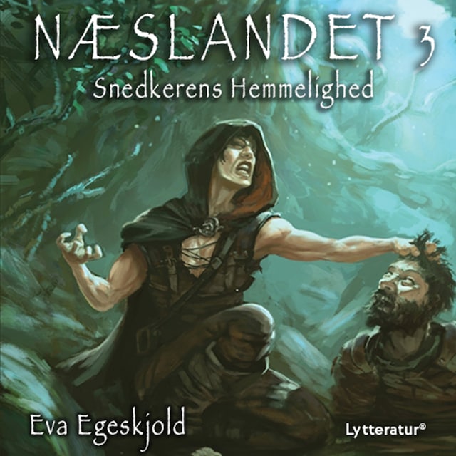Couverture de livre pour Næslandet 3