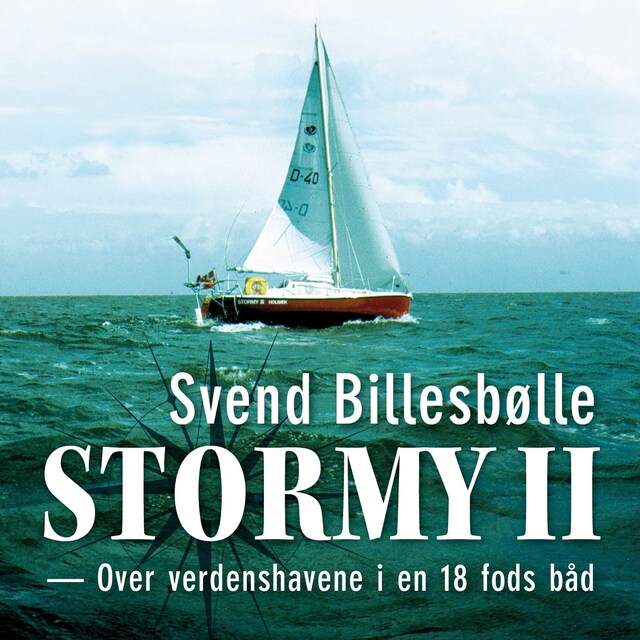 Buchcover für Stormy II - Over verdenshavene i en 18 fods båd