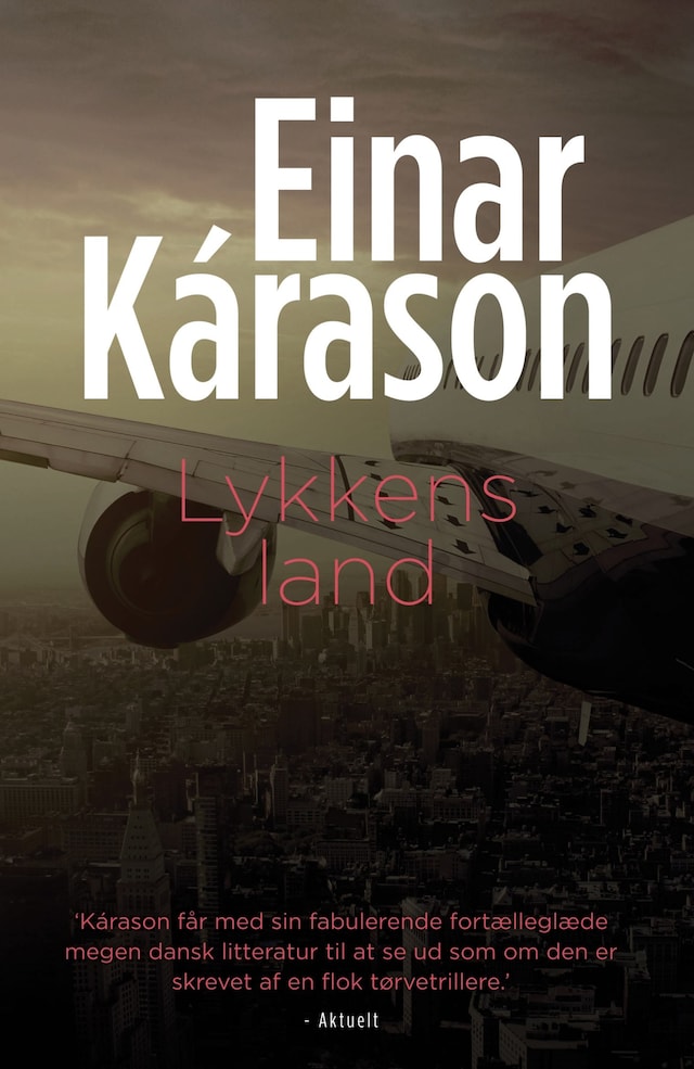 Book cover for Lykkens land