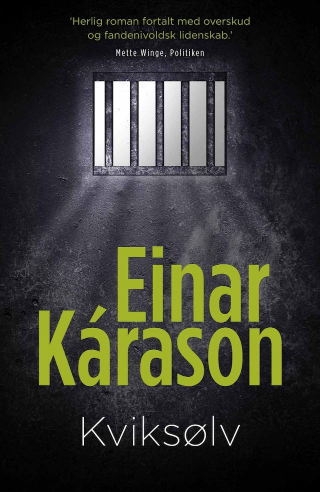 Book cover for Kviksølv