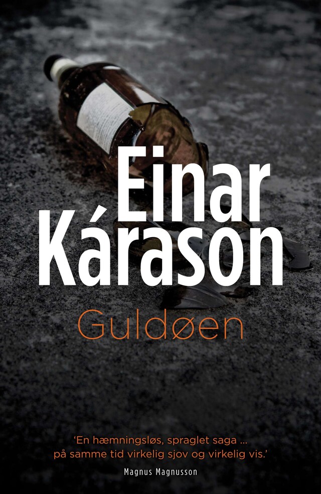 Book cover for Guldøen