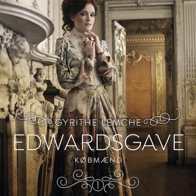 Book cover for Edwardsgave 1 - Købmænd