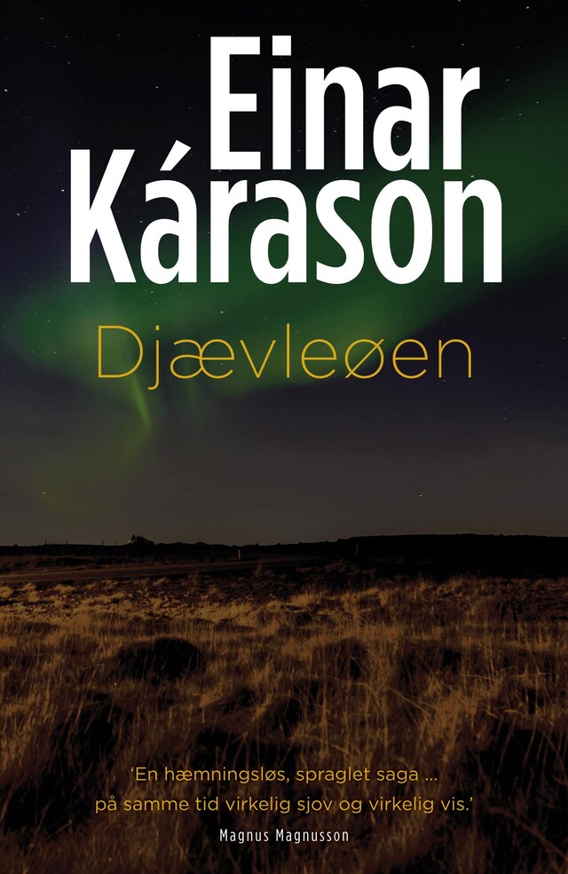 Buchcover für Djævleøen