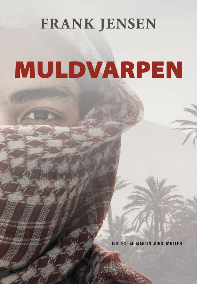 Okładka książki dla Muldvarpen