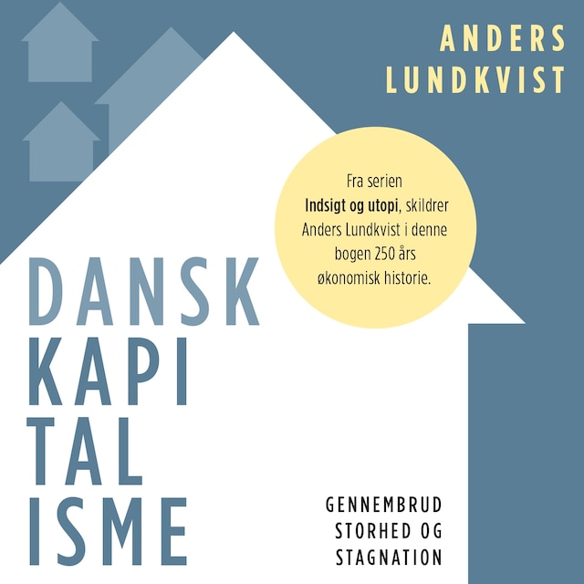 Boekomslag van Dansk kapitalisme