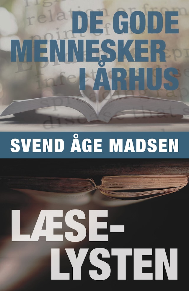 Book cover for De gode mennesker i Århus / Læselysten
