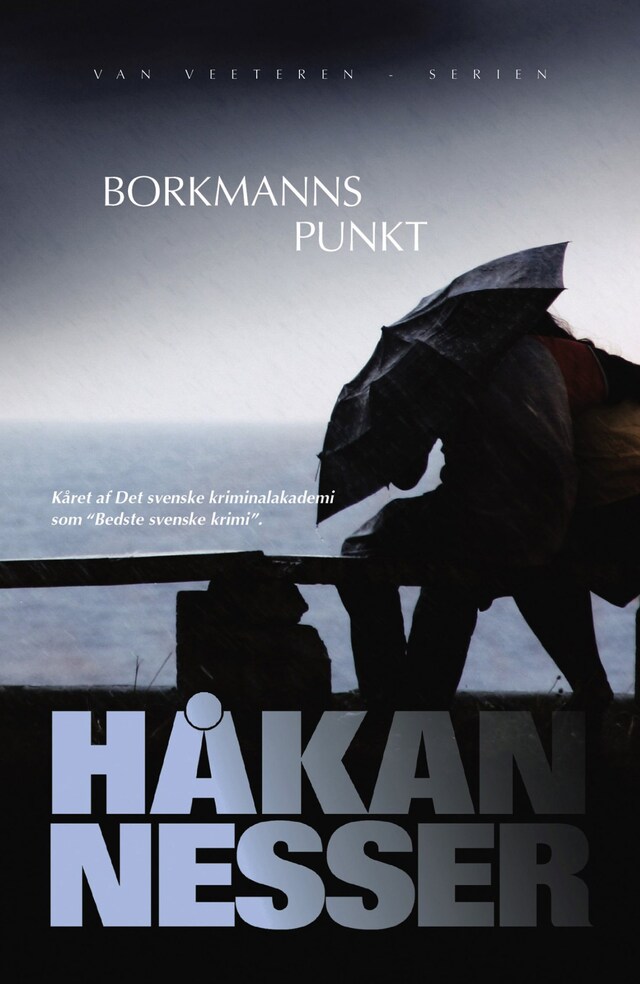 Boekomslag van Borkmanns punkt (Serien om Van Veeteren, nr. 2)