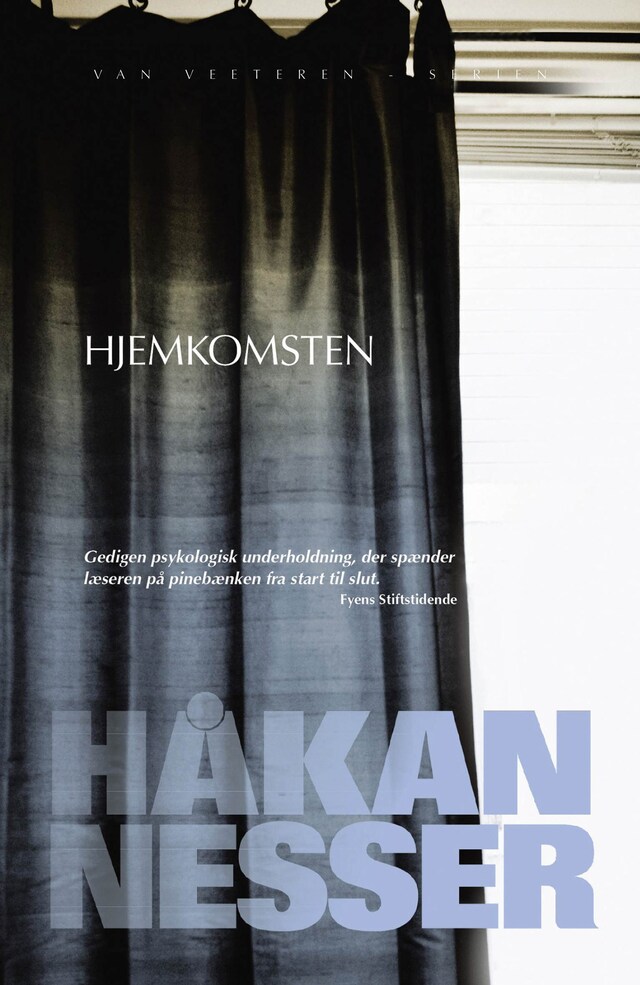 Book cover for Hjemkomsten (Serien om Van Veeteren, nr. 3)