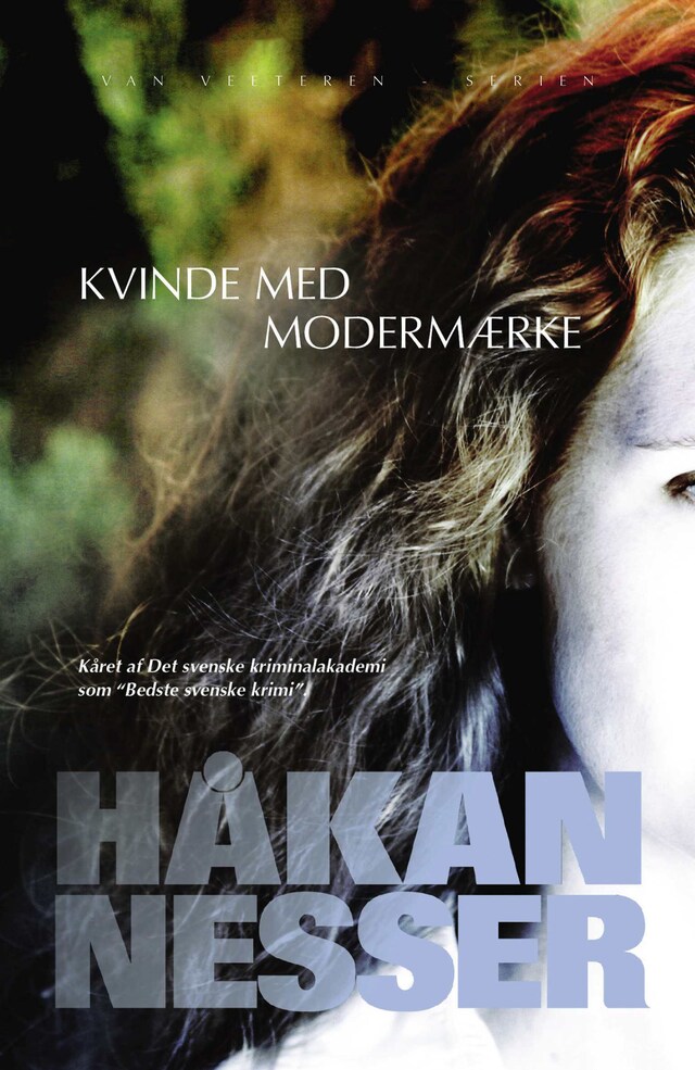 Book cover for Kvinde med modermærke (Serien om Van Veeteren, nr. 4)