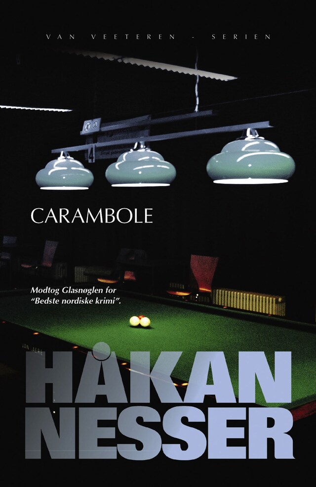 Book cover for Carambole (Serien om Van Veeteren, nr. 7)