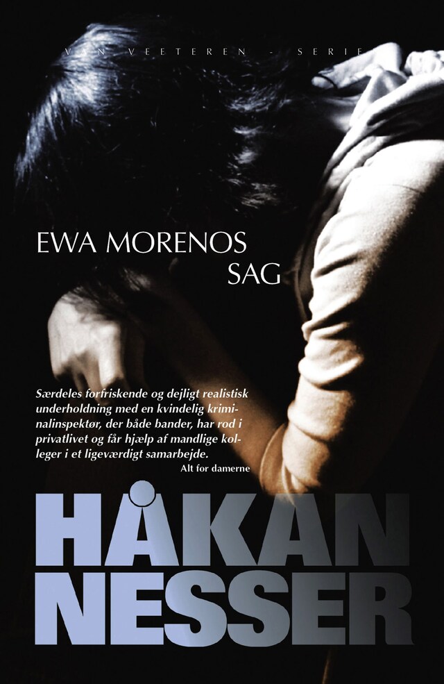 Book cover for Ewa Morenos sag (Serien om Van Veeteren, nr. 8)