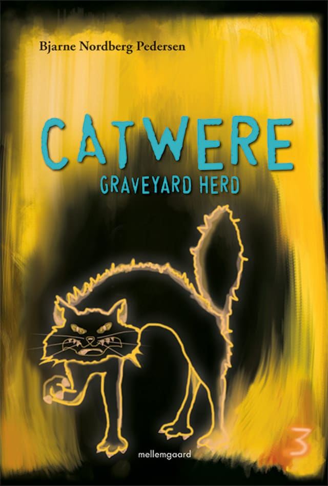 Book cover for Catwere - Graveyard Herd 3