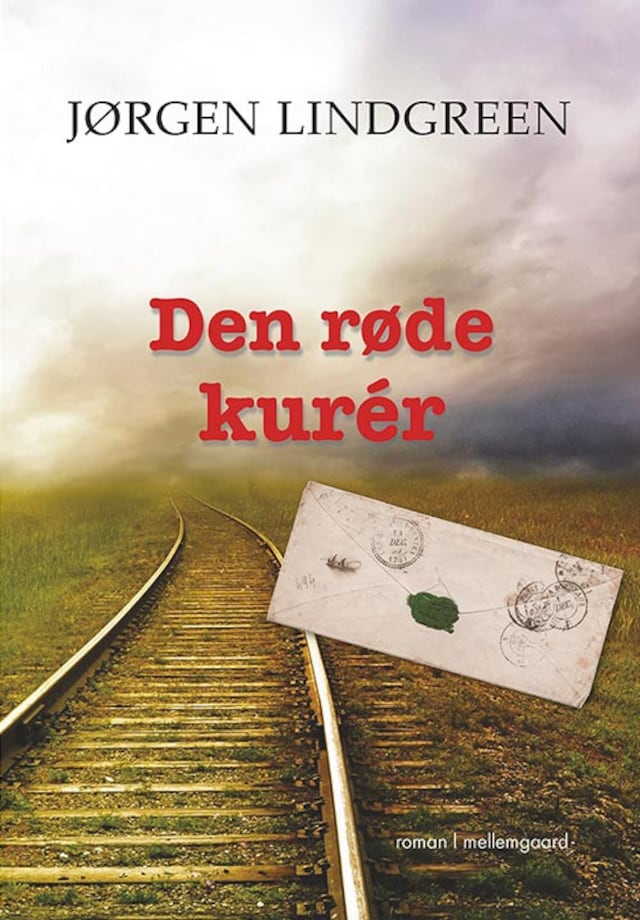 Okładka książki dla Den røde kurér