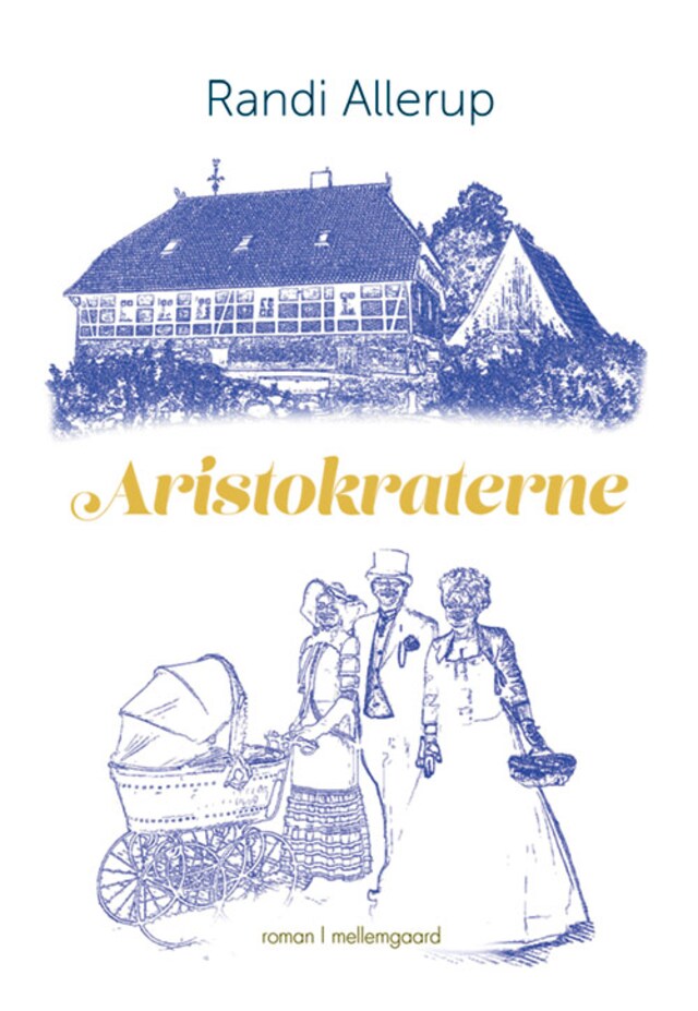 Portada de libro para Aristokraterne