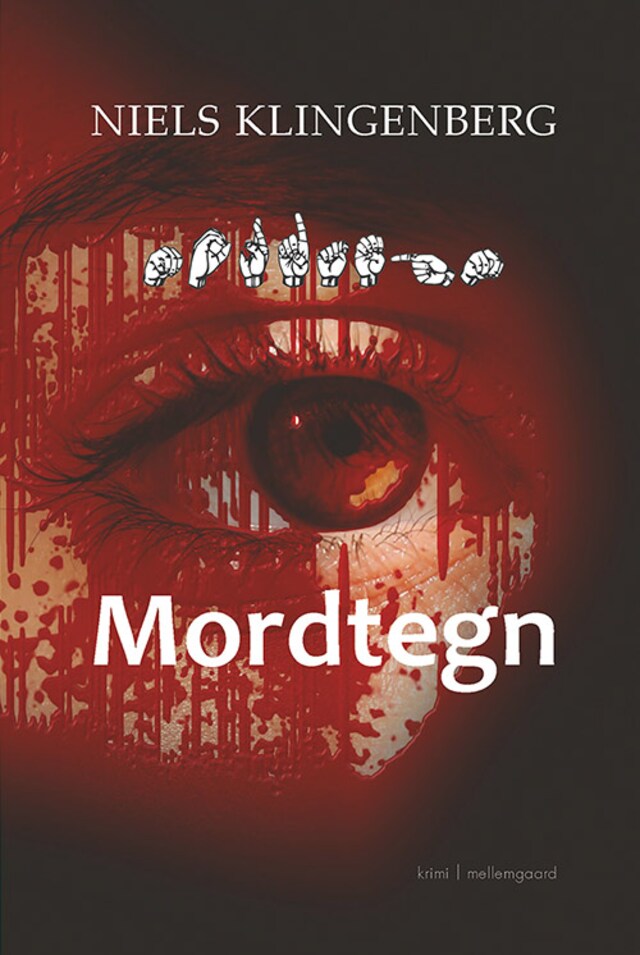 Book cover for Mordtegn