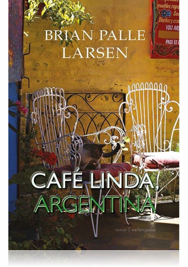 Book cover for Café Linda, Argentina