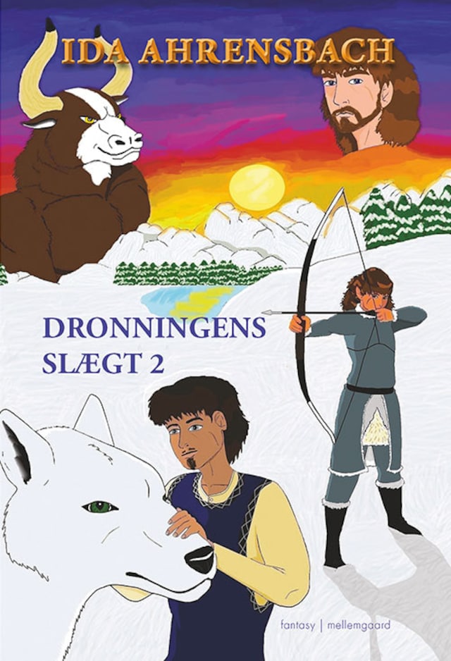 Book cover for Dronningens slægt 2