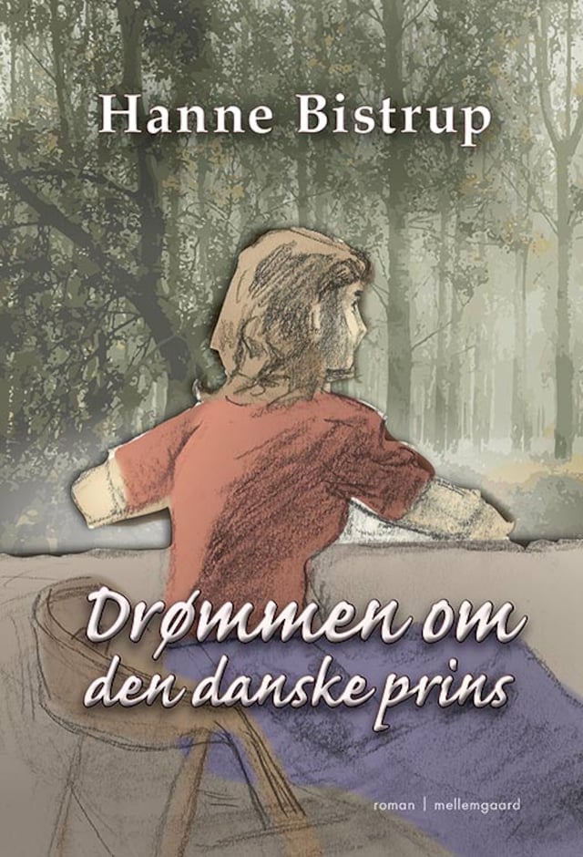 Book cover for Drømmen om den danske prins