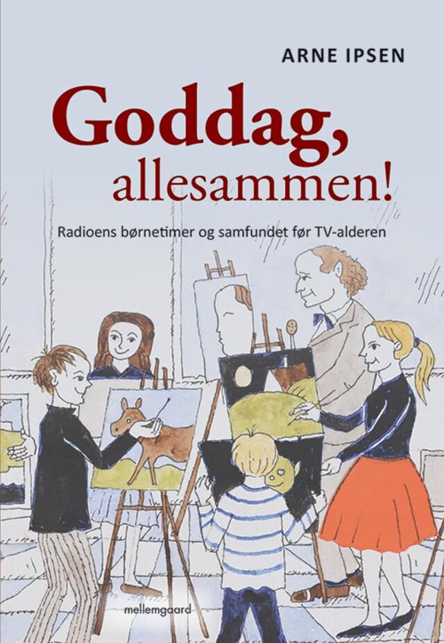 Book cover for Goddag, allesammen!