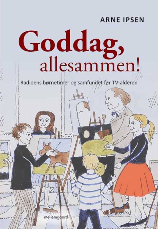 Couverture de livre pour Goddag, allesammen!