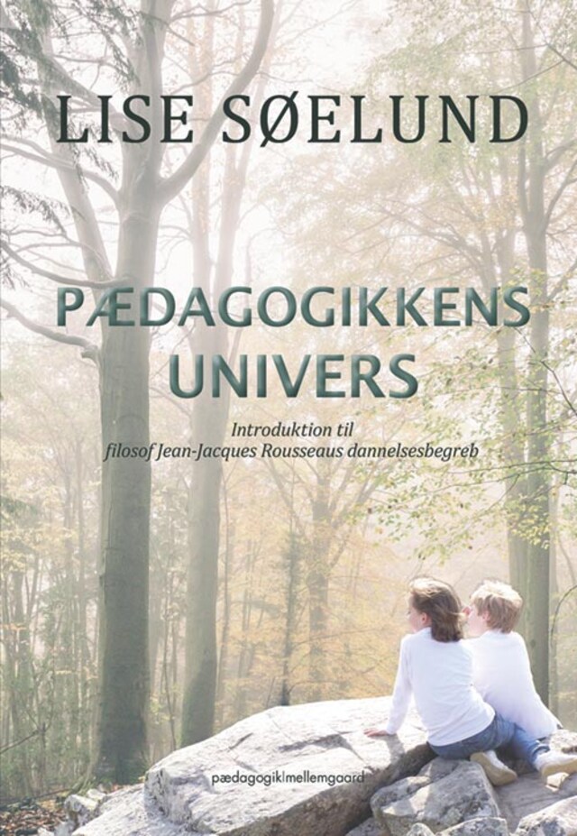 Buchcover für Pædagogikkens univers