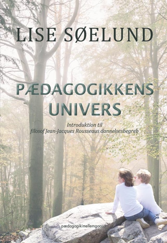 Book cover for Pædagogikkens univers