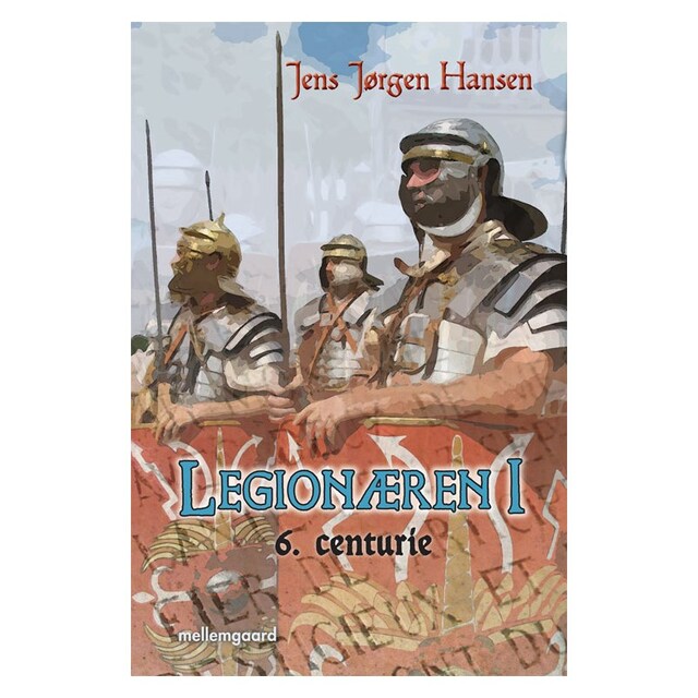 Buchcover für Legionæren I