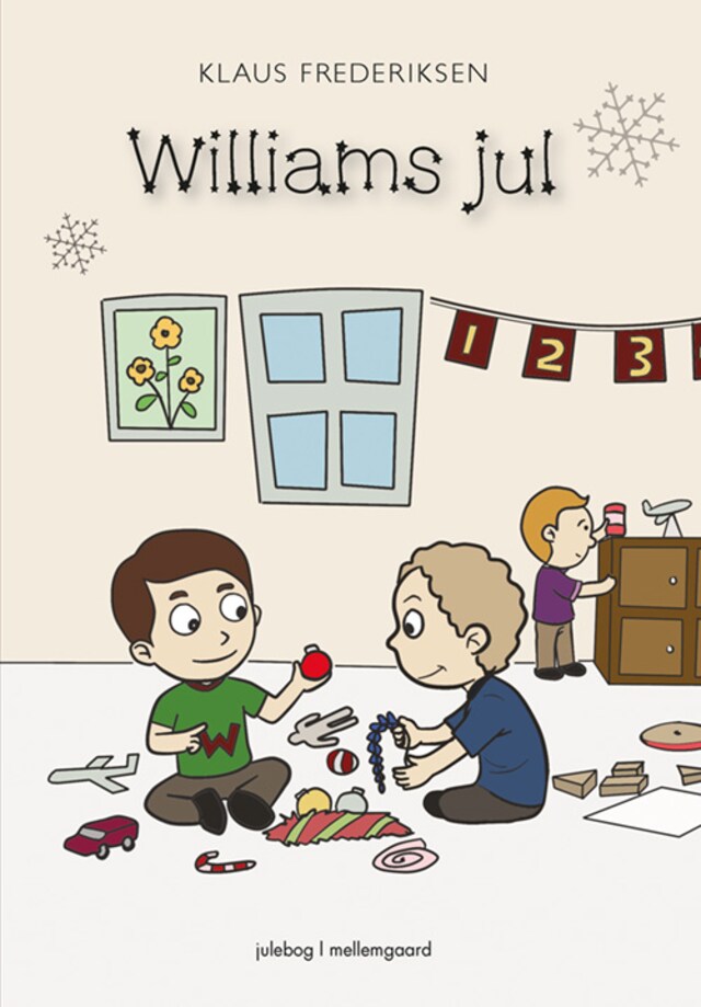 Book cover for WILLIAMS JUL