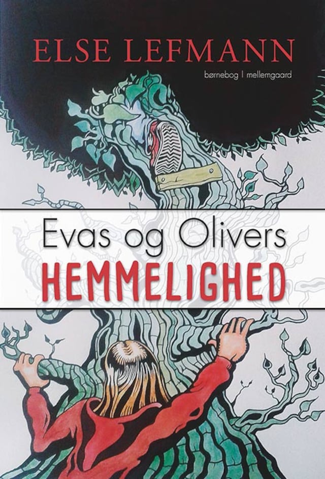 Bogomslag for Evas og Olivers hemmelighed