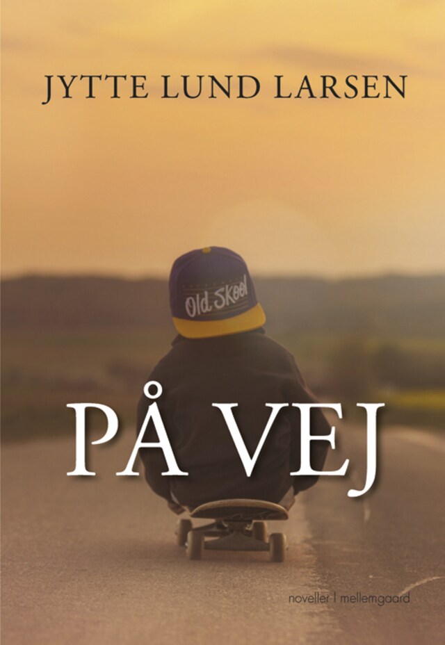 Portada de libro para På vej