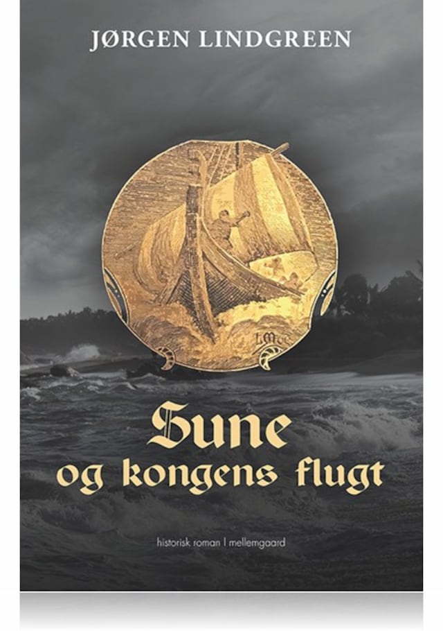 Book cover for Sune og kongens flugt