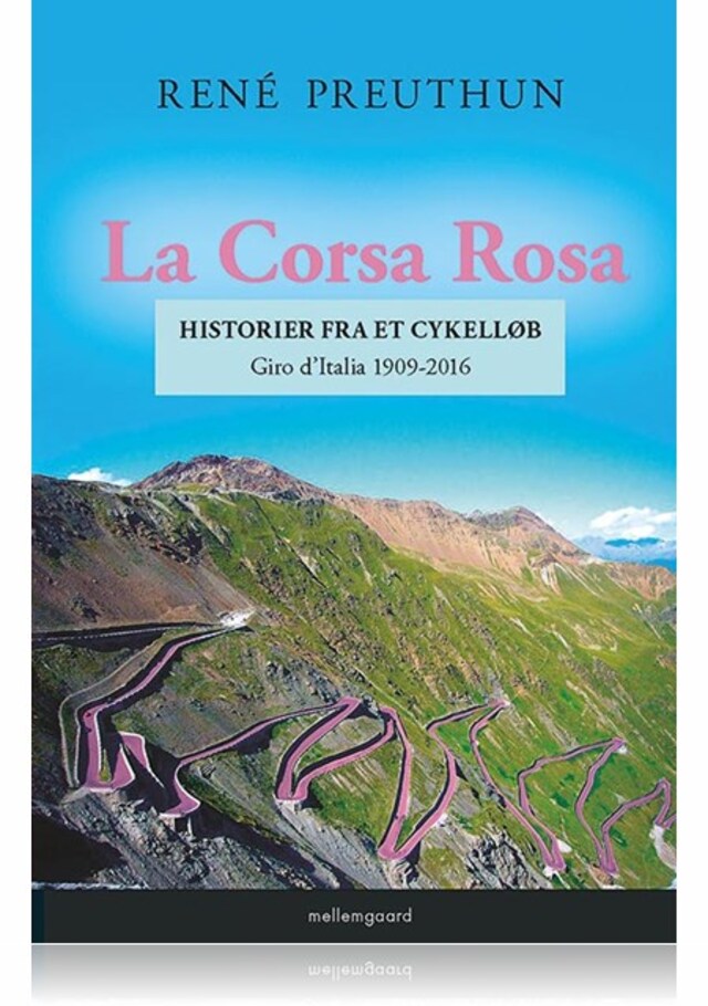 Bokomslag för La Corsa Rosa – historier fra et cykelløb