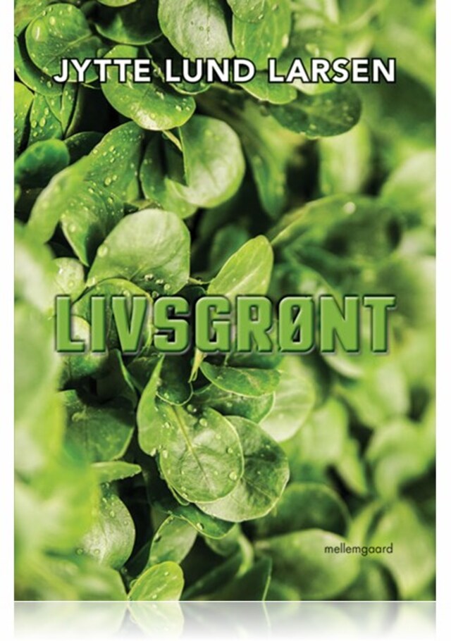 Book cover for LIVSGRØNT