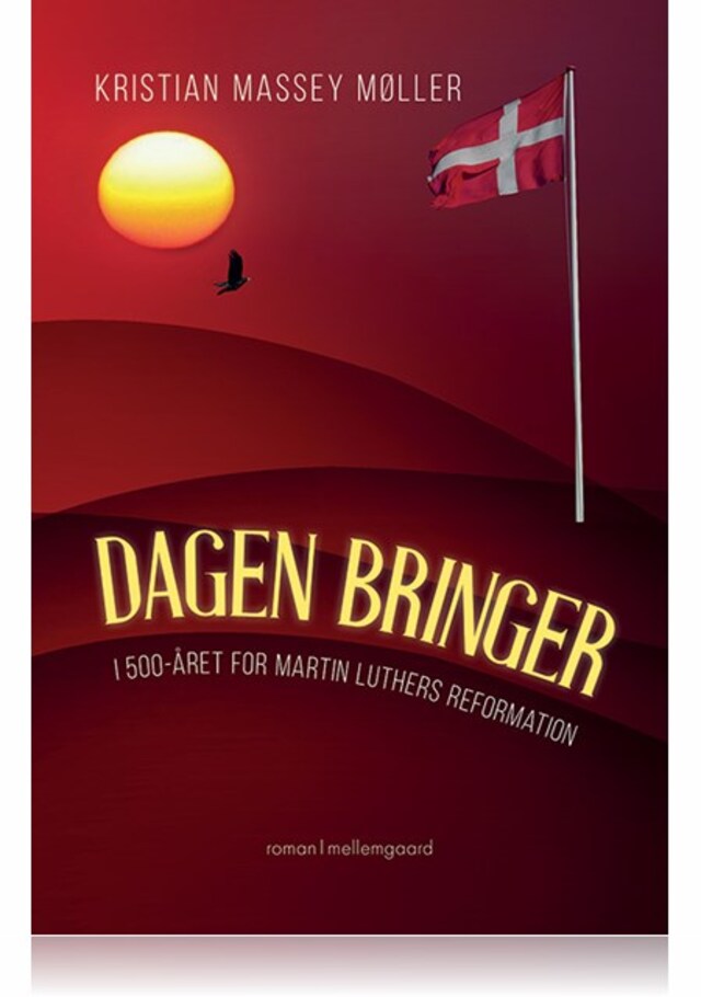 Okładka książki dla Dagen bringer