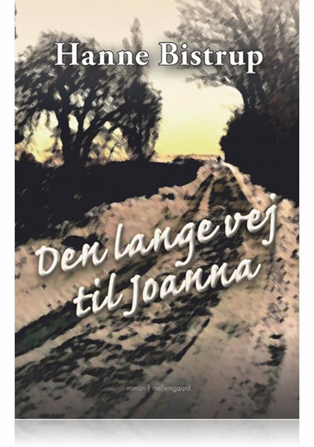 Book cover for DEN LANGE VEJ TIL JOANNA