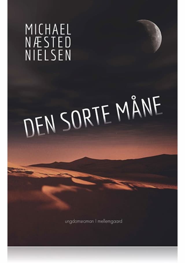 Book cover for DEN SORTE MÅNE