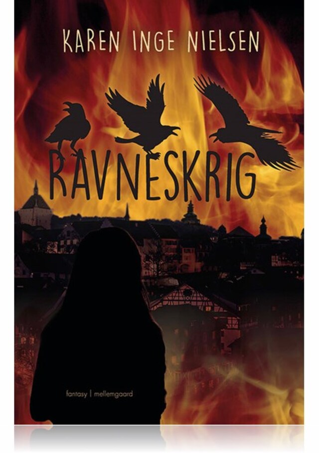 Book cover for RAVNESKRIG