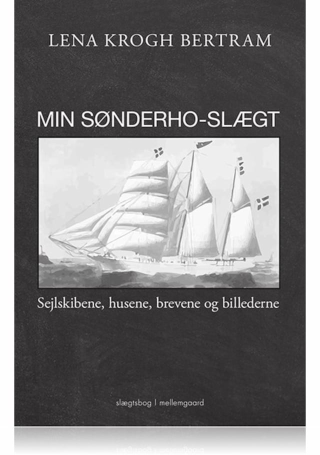 Book cover for Min Sønderho-slægt
