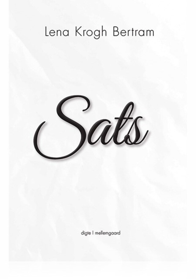 Boekomslag van SATS