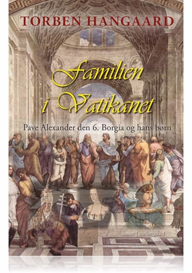 Book cover for FAMILIEN I VATIKANET