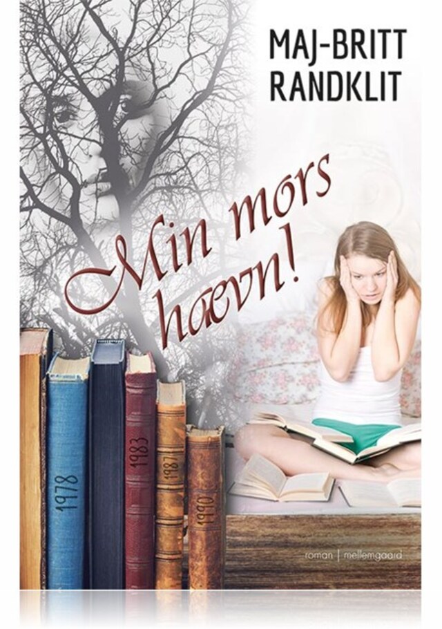 Buchcover für Min mors hævn!