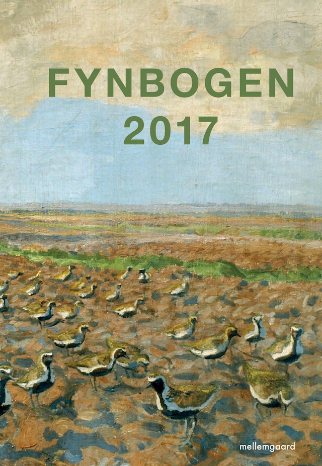 Kirjankansi teokselle Fynbogen 2017